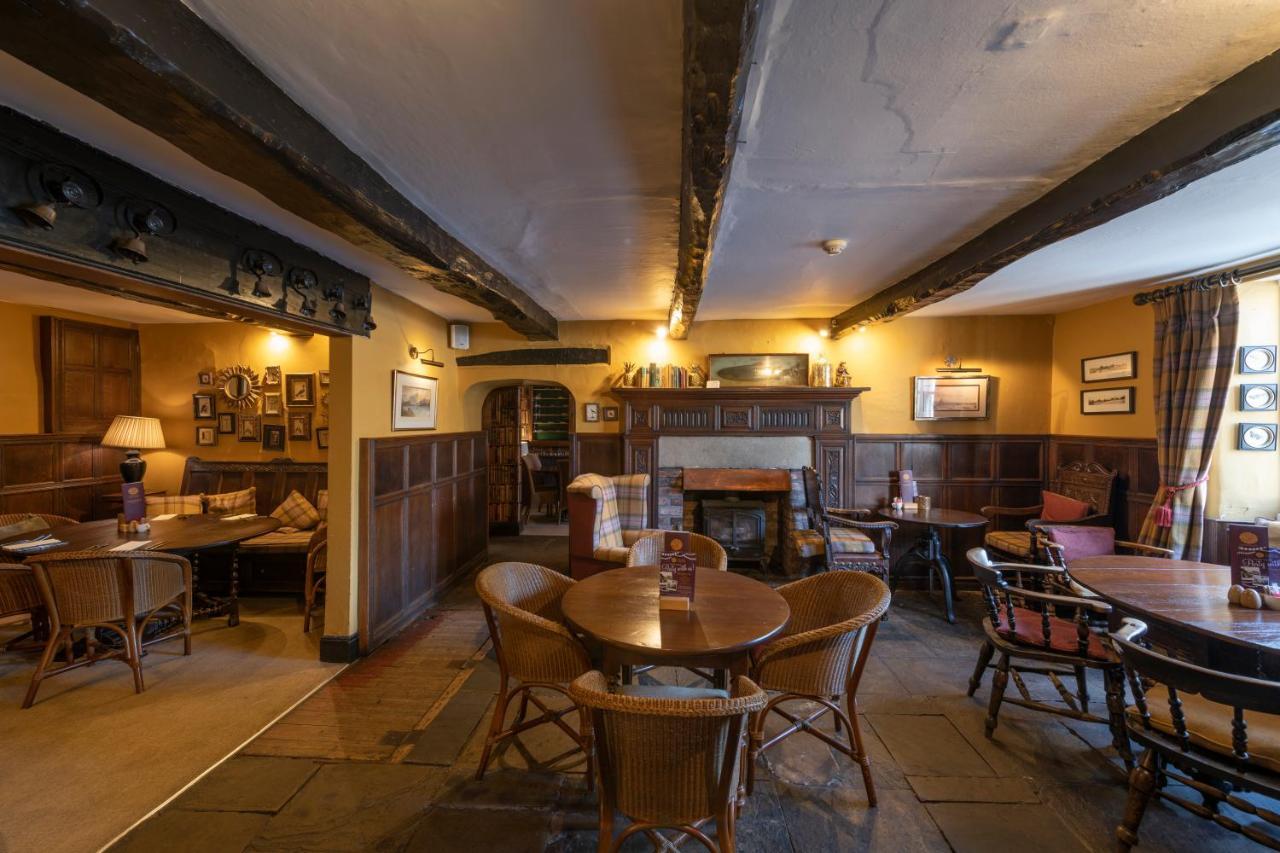 Hotel The Shireburn Arms Clitheroe Exteriér fotografie