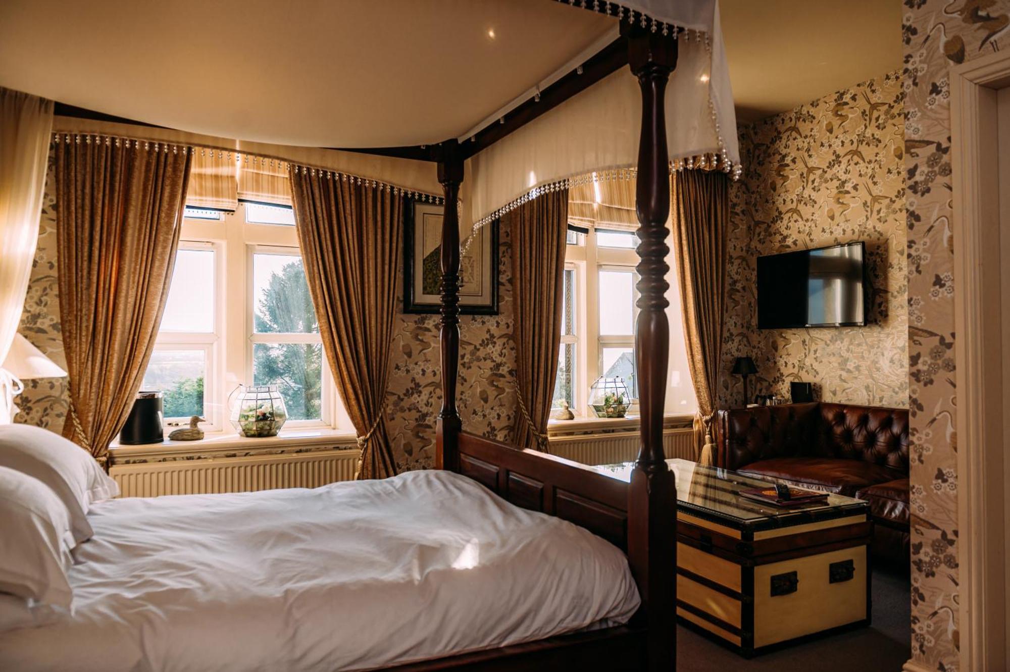 Hotel The Shireburn Arms Clitheroe Exteriér fotografie