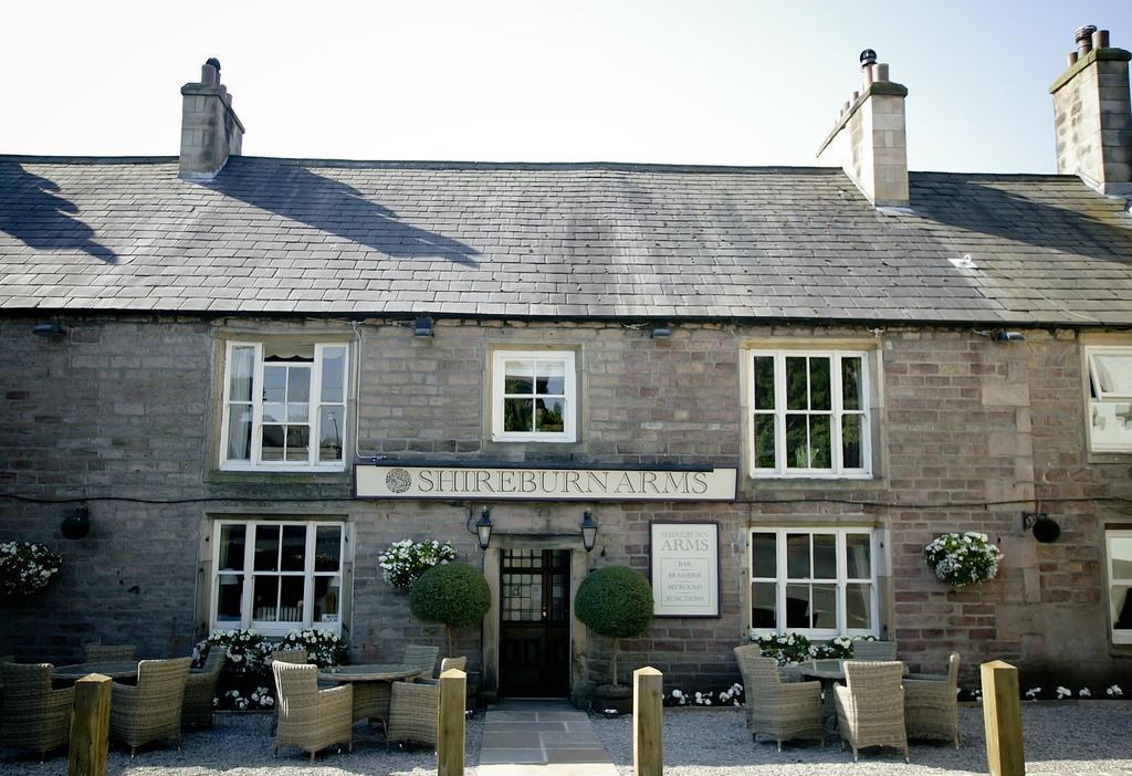 Hotel The Shireburn Arms Clitheroe Exteriér fotografie